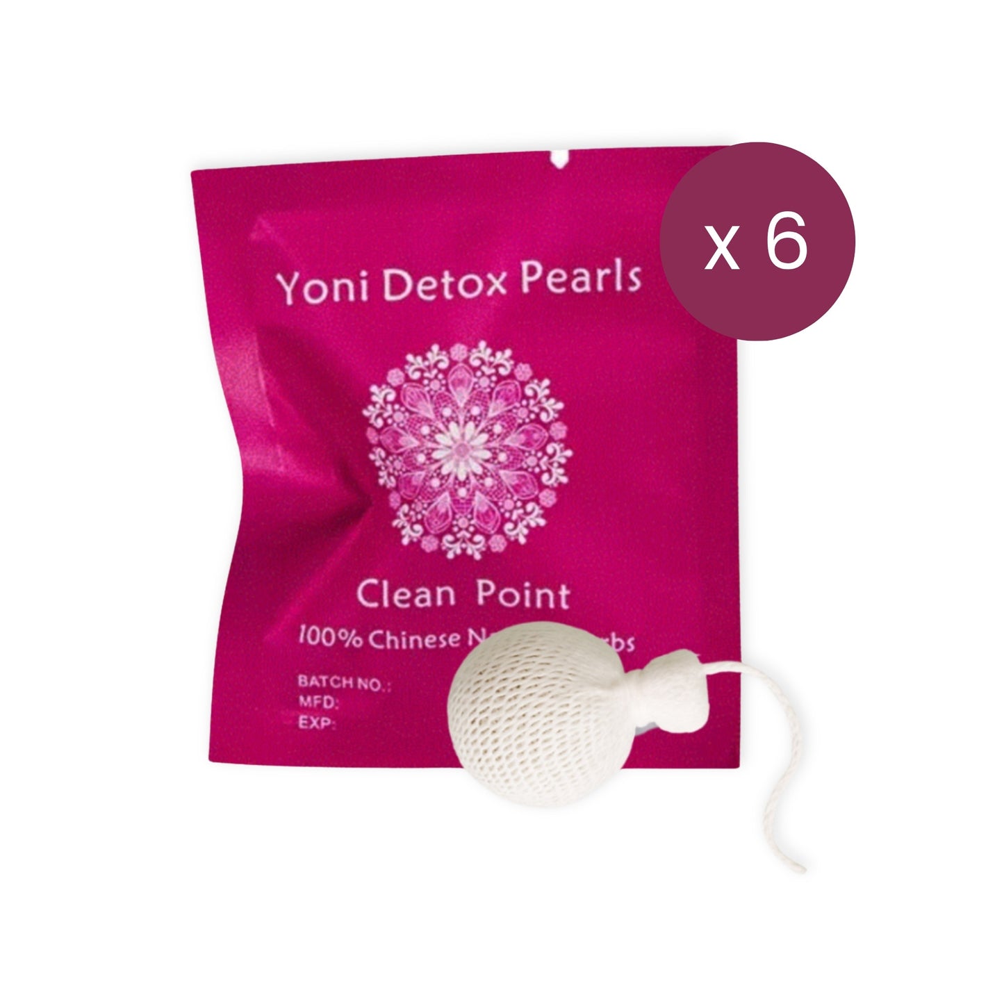 Tampon Intim Detoxifiant