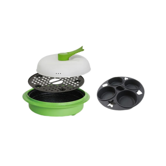 Tavă pentru gătit la microunde – MICROCHEF Irisana