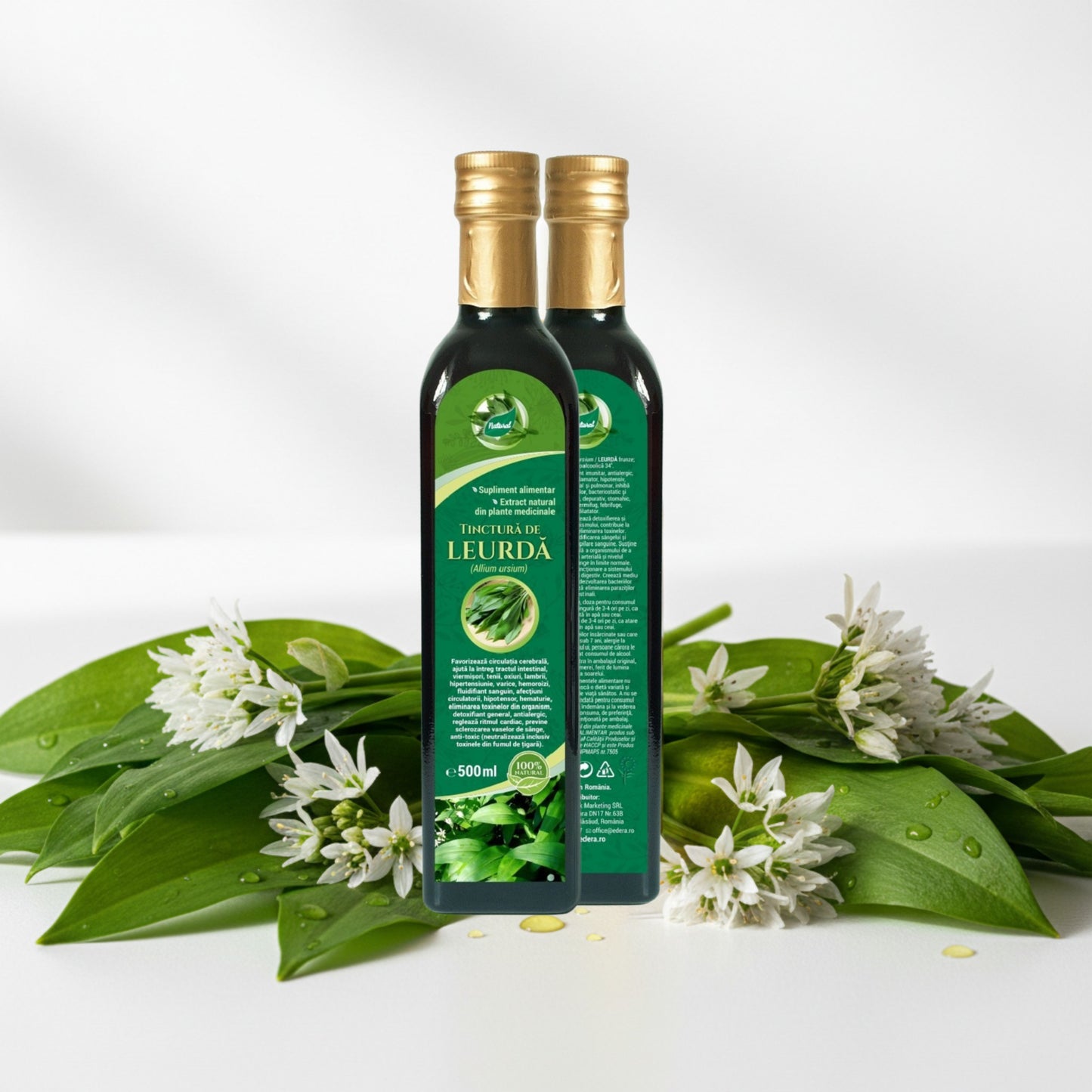 Tinctură de Leurdă – 500 ml