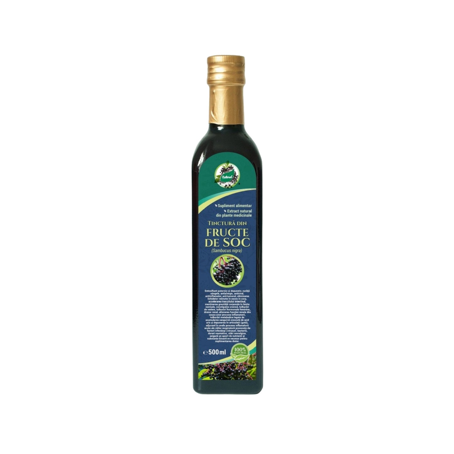 Tinctură din Fructe de Soc – 500 ml