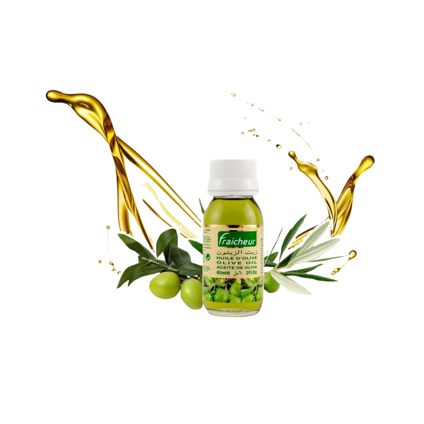 Ulei de măsline organic Fraicheur – 60 ml