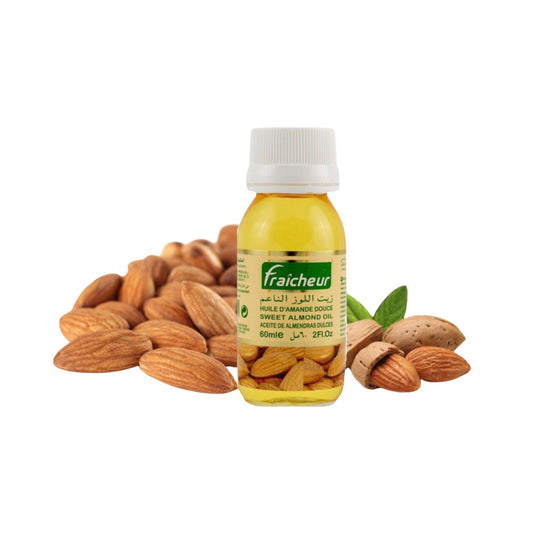 Ulei de migdale dulci organic Fraicheur – 60 ml