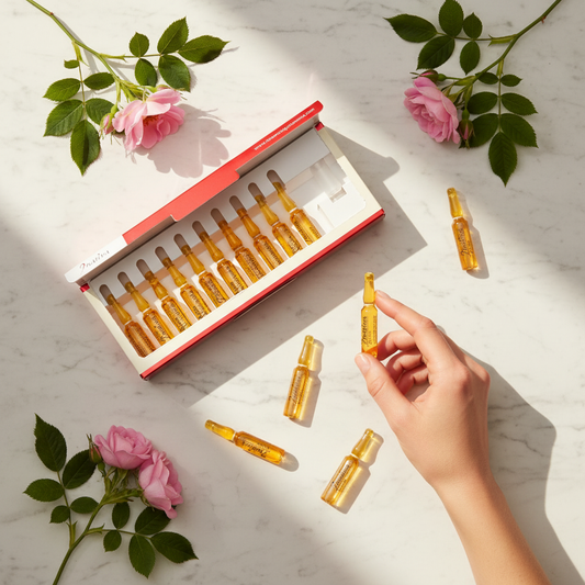 Ulei Rosa Mosqueta styling natural