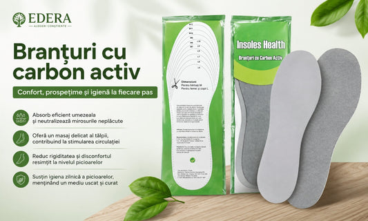 Branțuri cu carbon activ – confort, igienă și prospețime la fiecare pas
