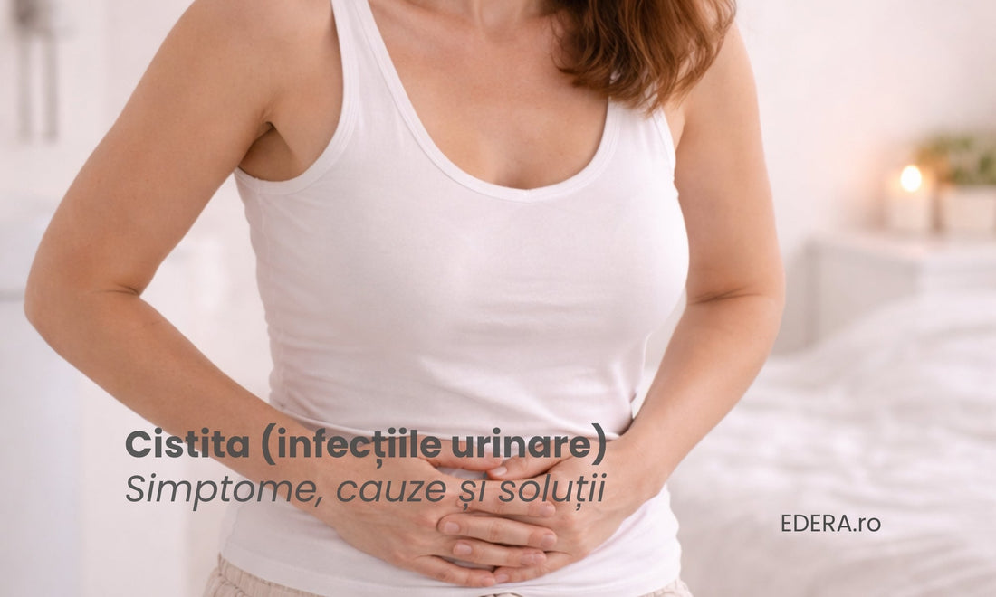 Cistita (infecțiile urinare) – simptome, cauze și cum recunoști problema la timp