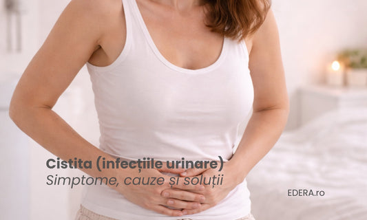 Cistita (infecțiile urinare) – simptome, cauze și cum recunoști problema la timp