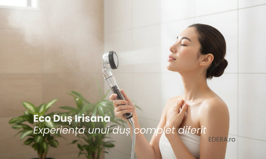 Eco Duș Irisana experiență spa acasă duș modern