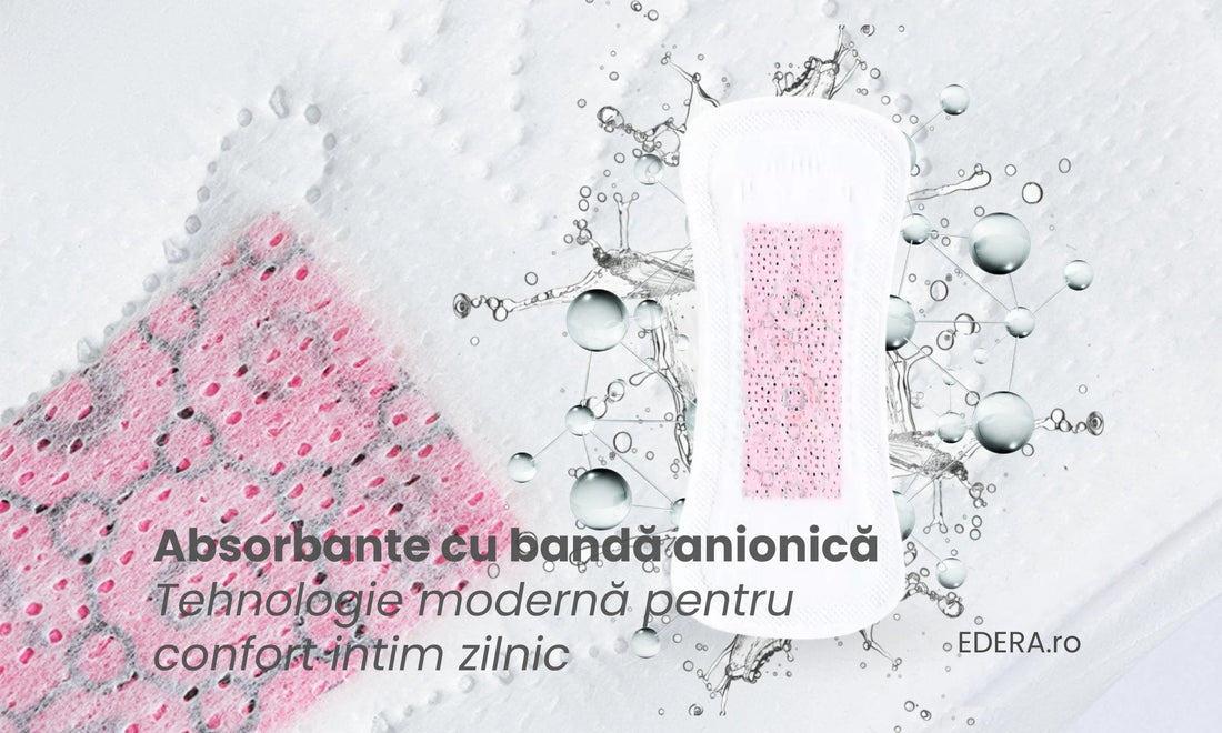 Absorbante cu bandă anionică: Tehnologie avansată pentru sănătate intimă