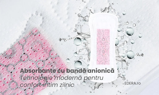 Absorbante cu bandă anionică: Tehnologie avansată pentru sănătate intimă