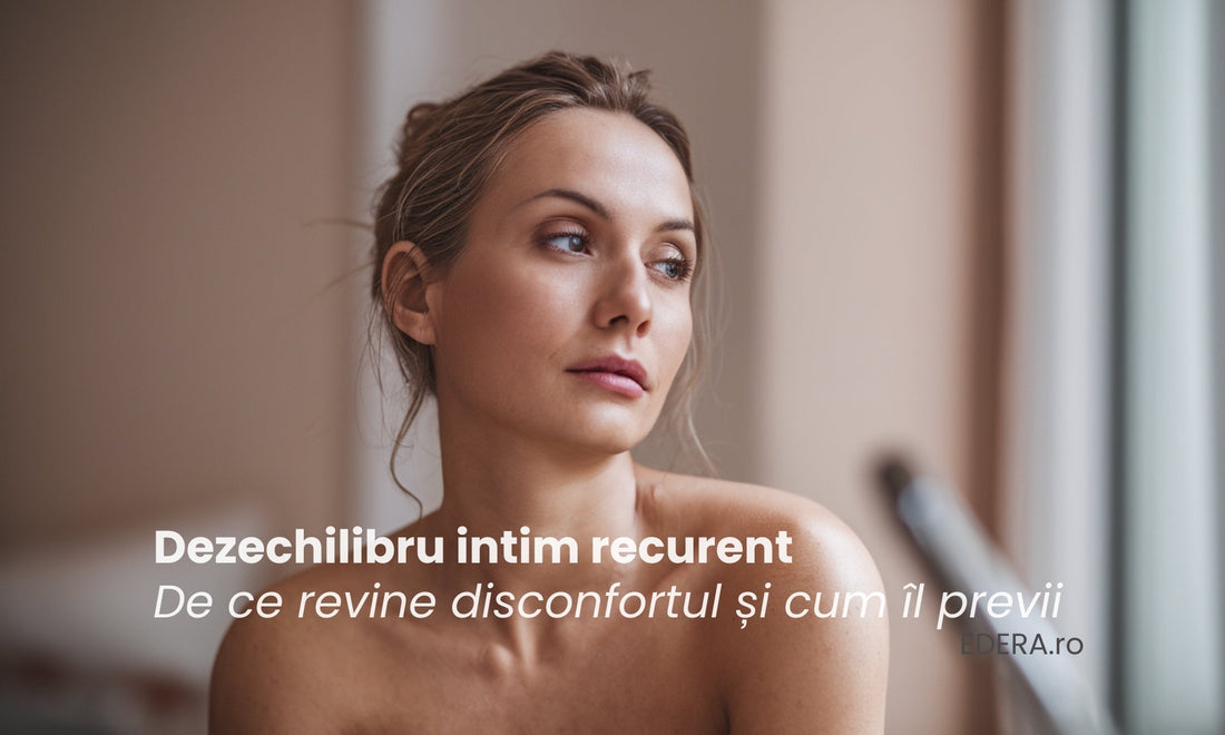 Dezechilibru intim recurent – de ce revine disconfortul și cum poate fi prevenit