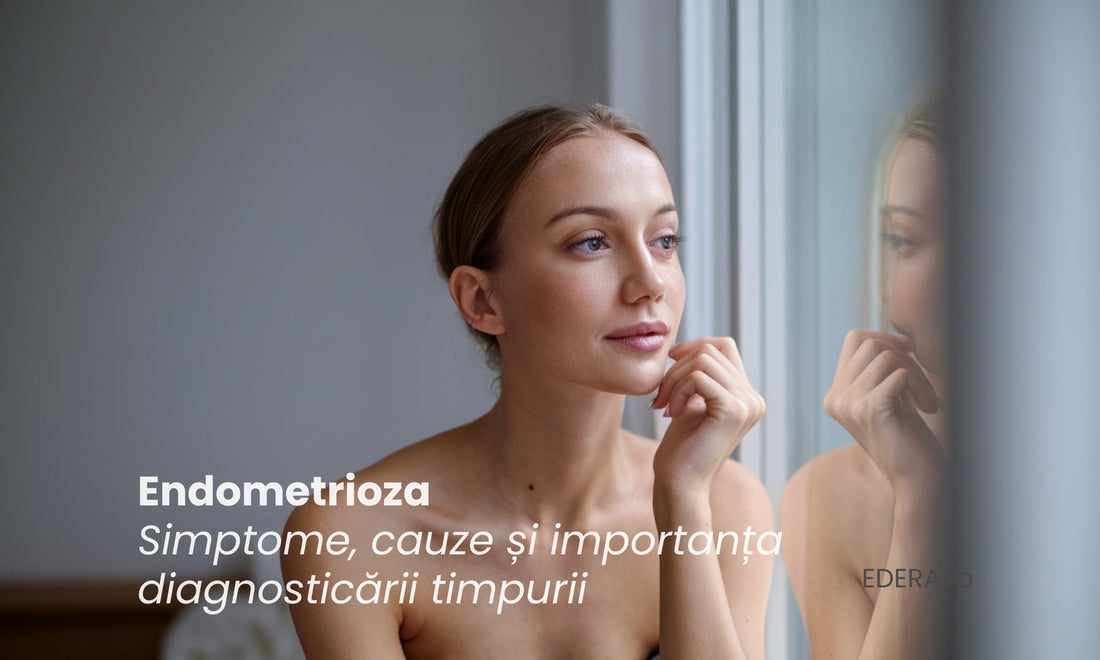 Endometrioza – simptome, cauze și importanța diagnosticării timpurii