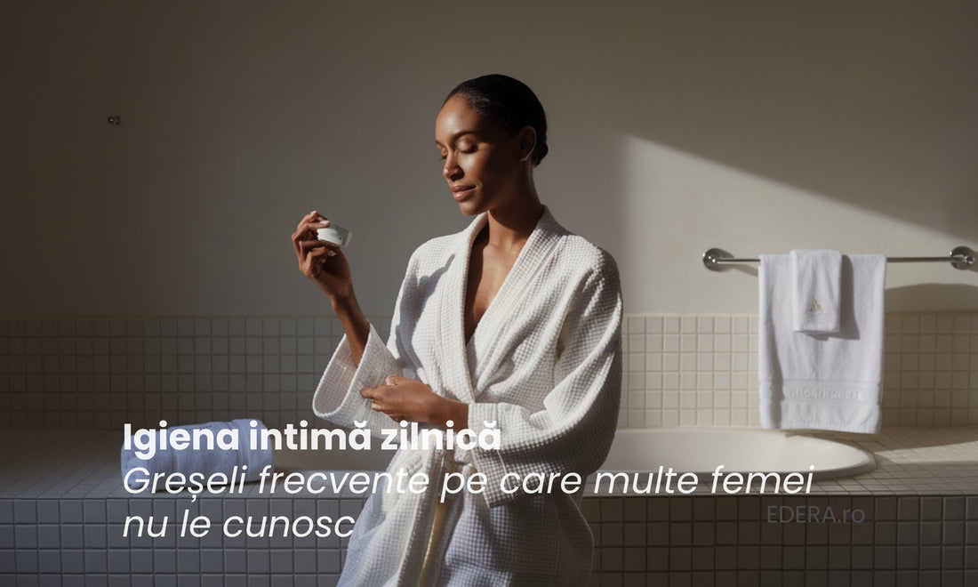 Greșeli frecvente în igiena intimă zilnică pe care multe femei nu le cunosc