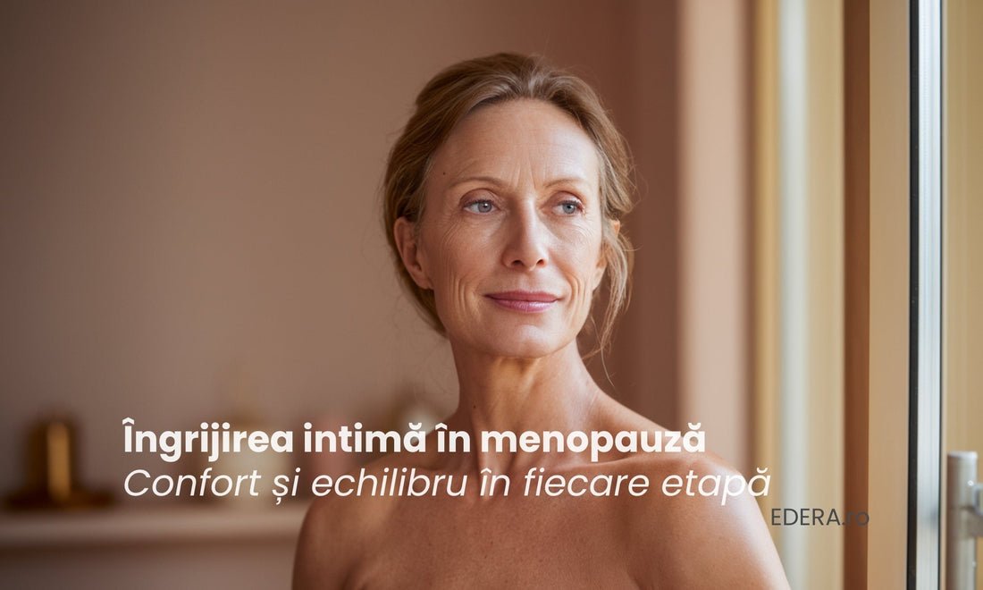Îngrijirea intimă în perioada premenopauzei și menopauzei