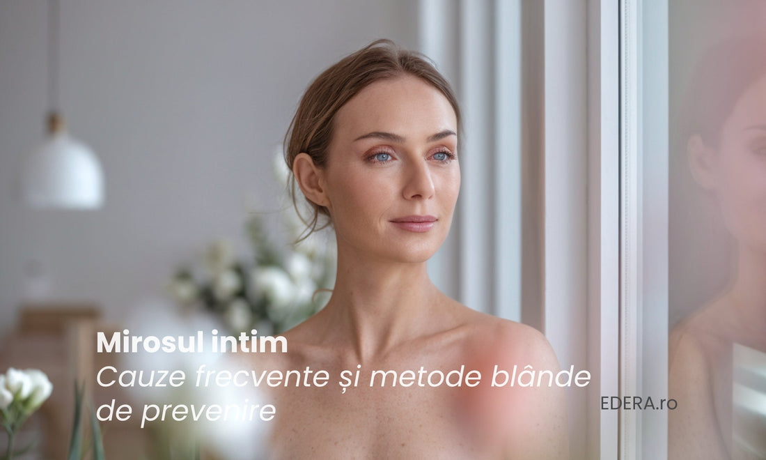 De ce apare mirosul intim și cum poate fi prevenit în mod natural