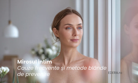 De ce apare mirosul intim și cum poate fi prevenit în mod natural