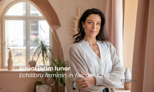 Cum construiești un ritual intim lunar pentru echilibru feminin