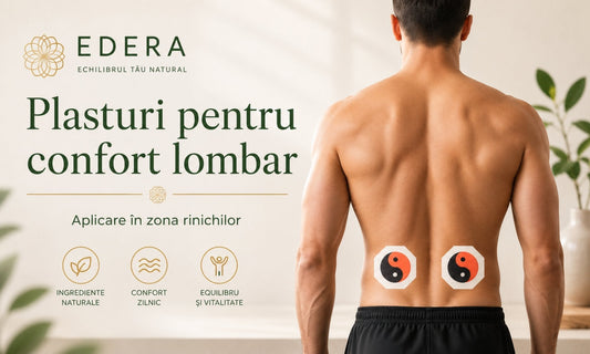 Plasturii pentru zona lombară și rinichi: susținere externă, confort și vitalitate masculină