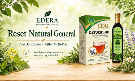 De ce primul pas este un Reset Natural General?