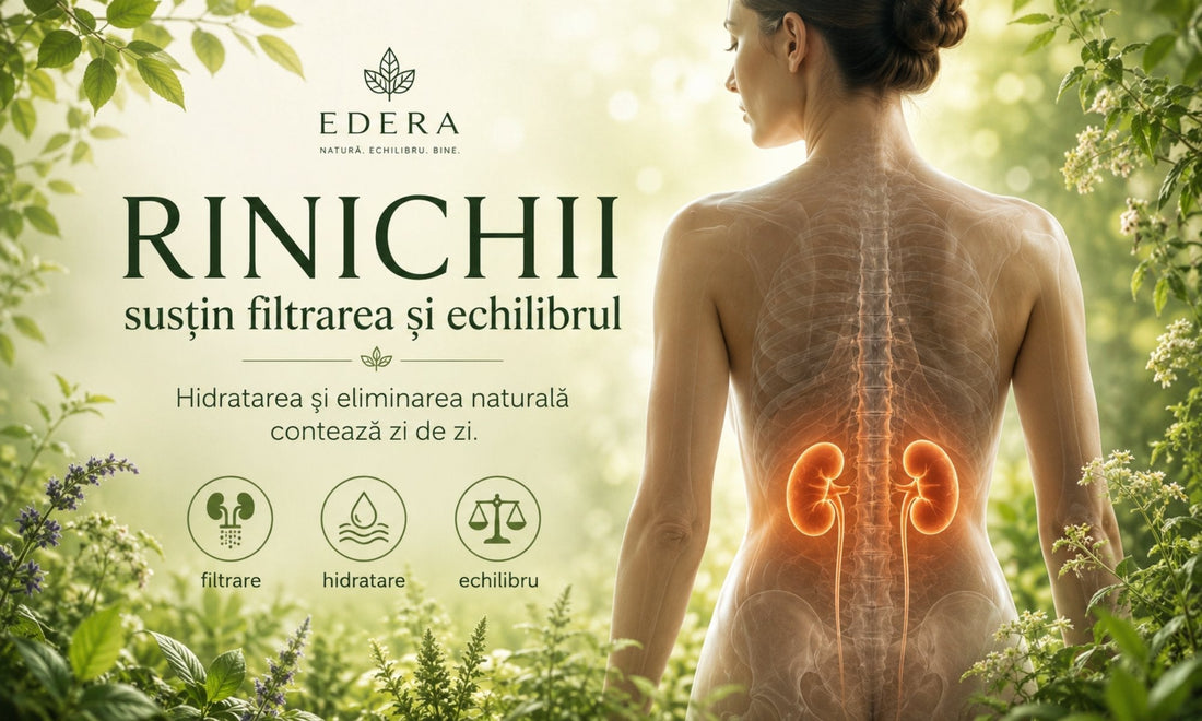 Rinichii și eliminarea naturală: semne, cauze și susținere cu plante medicinale