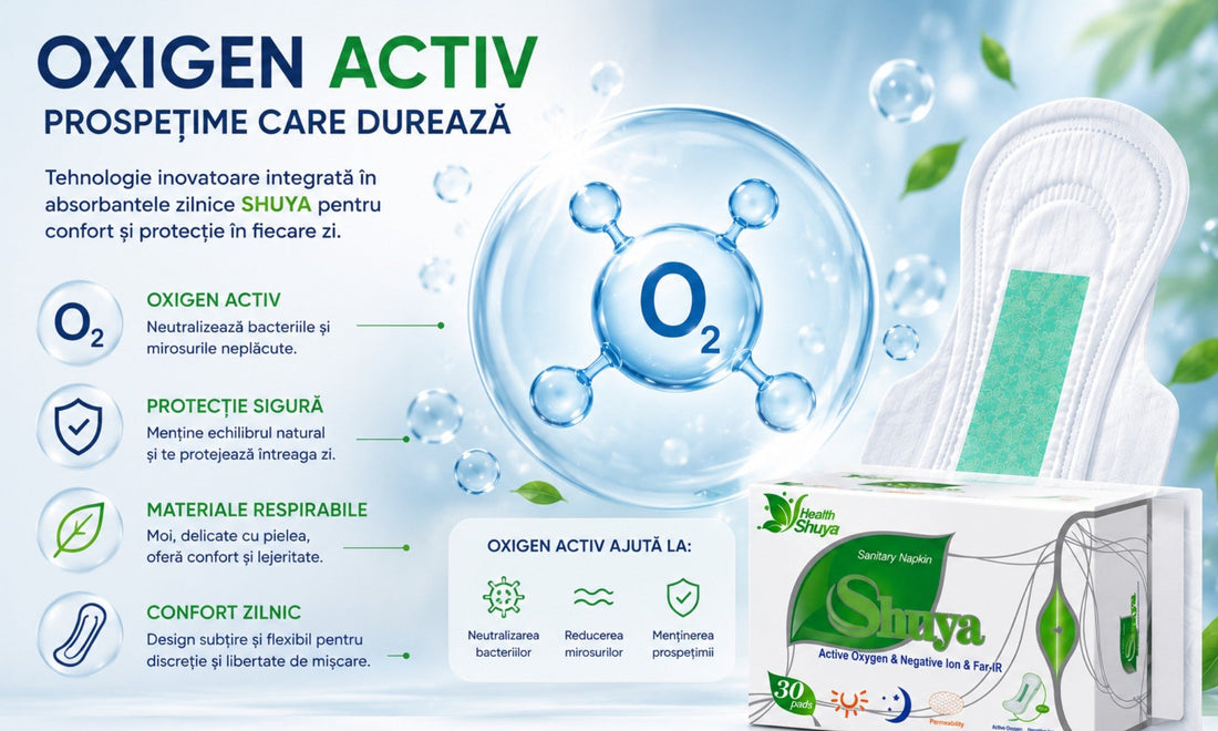 Oxigenul activ și confortul intim zilnic
