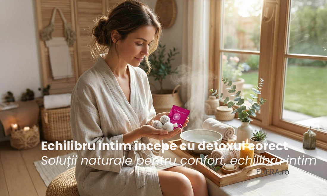 Cum te poate ajuta tamponul intim detoxifiant în dezechilibrele ginecologice