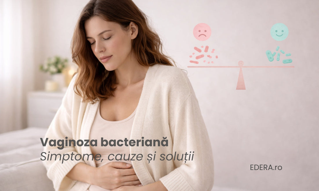 Vaginoza bacteriană – simptome, cauze și cum recunoști dezechilibrul intim