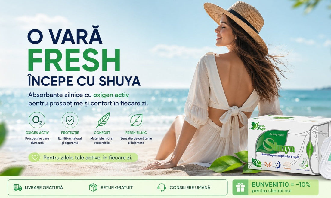 O vară fresh începe cu SHUYA