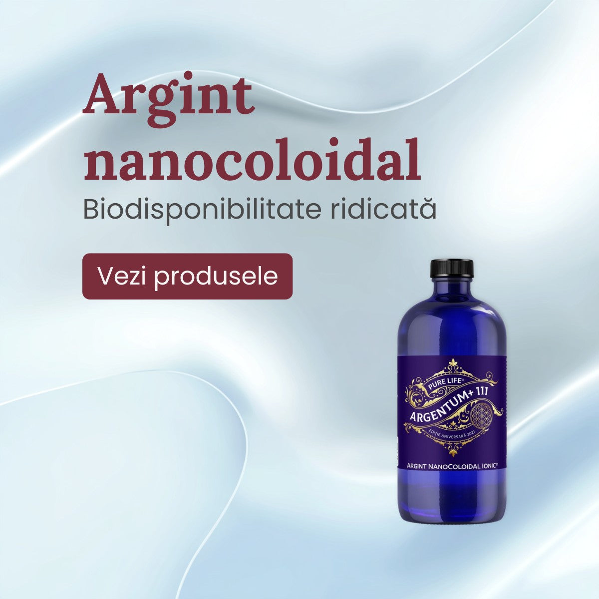 Argint nanocoloidal