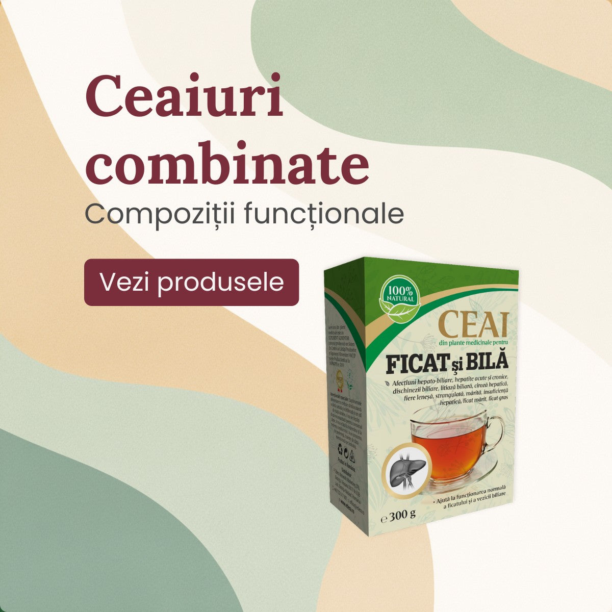 Ceaiuri combinate