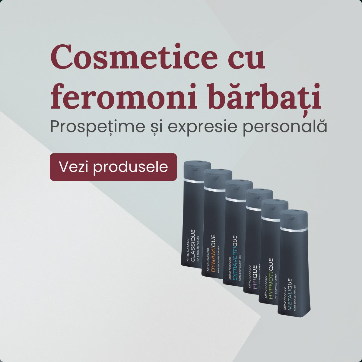 Cosmetice cu feromoni bărbați
