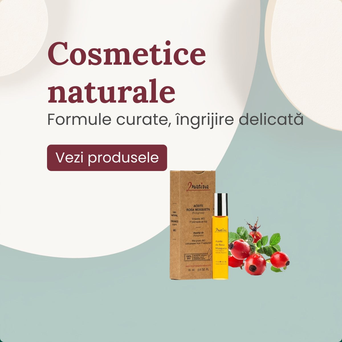 Cosmetice naturale