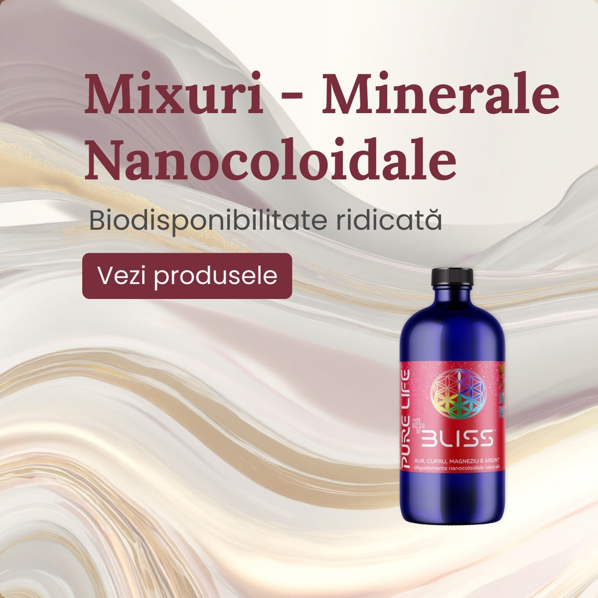Mixuri - minerale nanocoloidale
