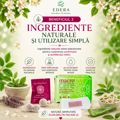Ingrediente naturale si utilizare simpla pentru rutina de echilibru intim