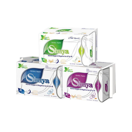 Absorbante Health Shuya – Set 3 pachete