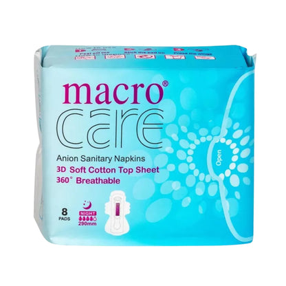Absorbante Macro Care de Noapte – 8 bucăți