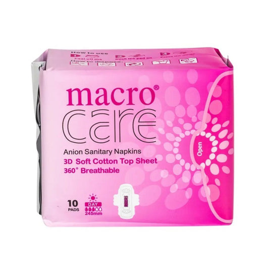 Absorbante Macro Care de Zi – 10 bucăți