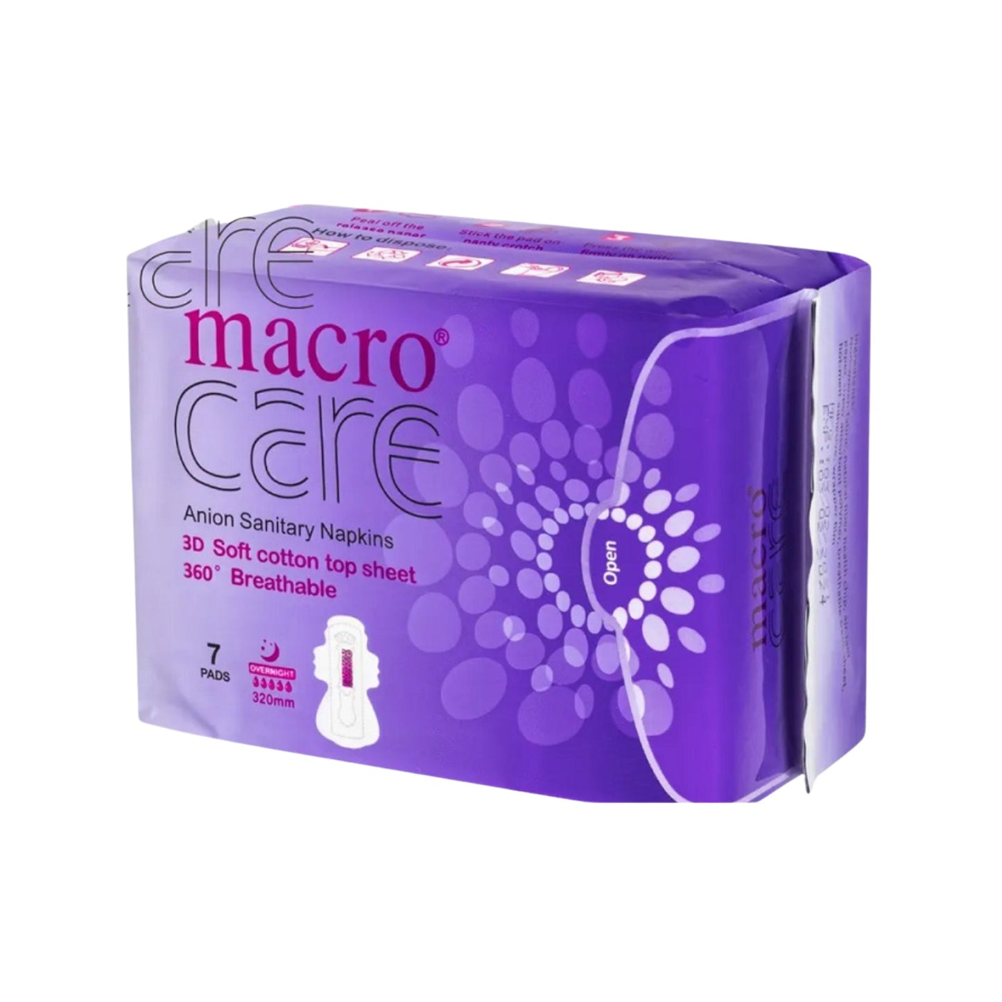 Absorbante Macro Care Extra – 7 bucăți