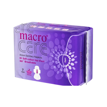 Absorbante Macro Care Extra – 7 bucăți