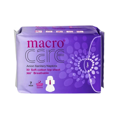 Absorbante Macro Care Extra – 7 bucăți