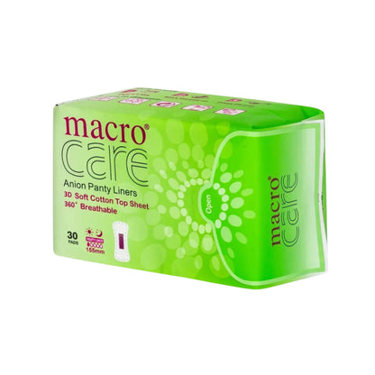 Absorbante Macro Care zilnice – 30 bucăți
