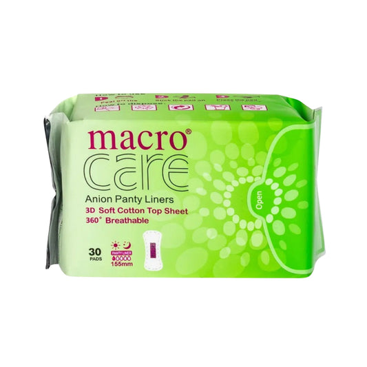 Absorbante Macro Care zilnice – 30 bucăți