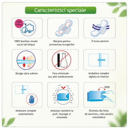 Absorbante Health Shuya Zilnice – 30 bucăți