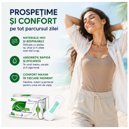 Absorbante Health Shuya Zilnice – 30 bucăți