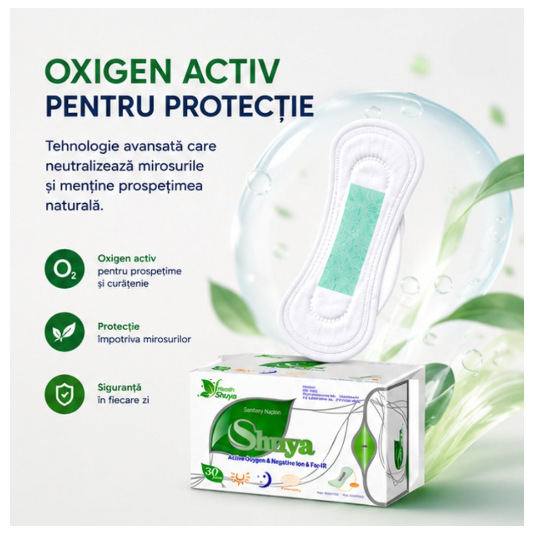 Absorbante Health Shuya Zilnice – 30 bucăți