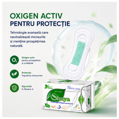 Absorbante Health Shuya Zilnice – 30 bucăți