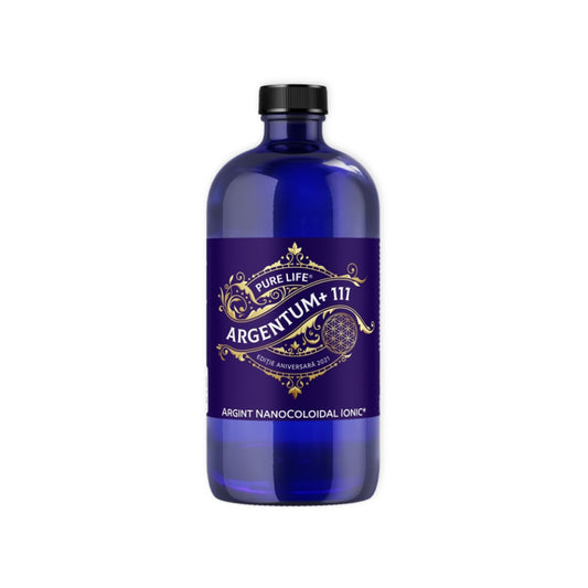 Argint nanocoloidal Afecțiuni Virale Acute 111 ppm – Ediție aniversară