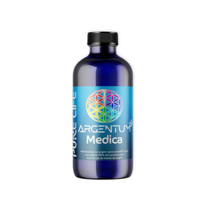 Argint nanocoloidal Adjuvant Afecțiuni 49 ppm