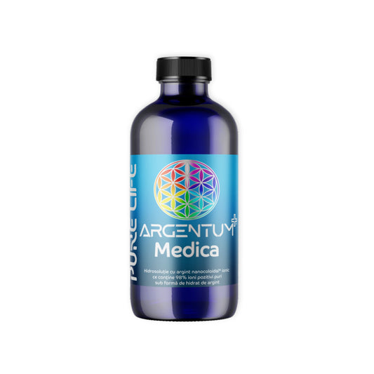 Argint nanocoloidal Adjuvant Afecțiuni 49 ppm