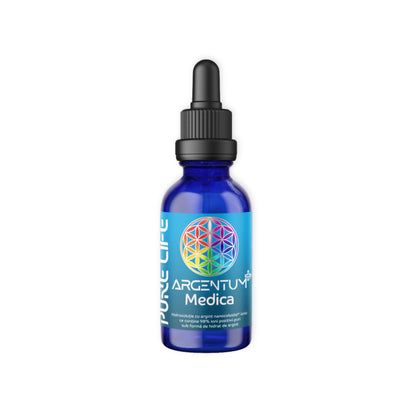 Argint nanocoloidal Adjuvant Afecțiuni 49 ppm