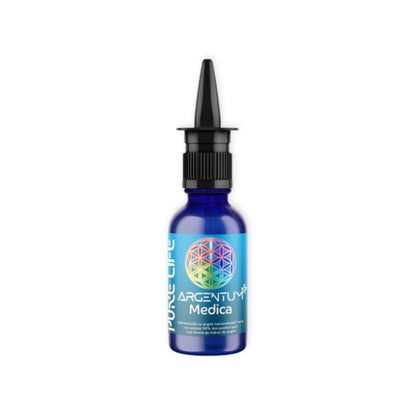 Argint nanocoloidal Adjuvant Afecțiuni 49 ppm